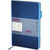 Еженедельник Axent датированный 2026 Partner Soft Muse, 145х210, синий (8827-26-3-A) > цены в Киеве и Украине Еженедельник Axent датированный 2026 Partner Soft Muse, 145х210, синий (8827-26-3-A)
