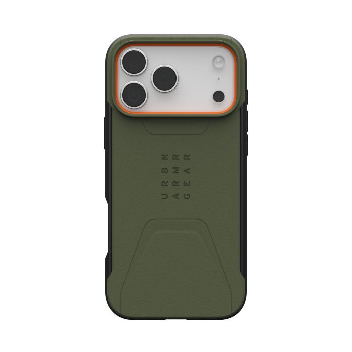 Чохол до мобільного телефона UAG iPhone 17 Pro Max Civilian MagSafe Black (114546114040)