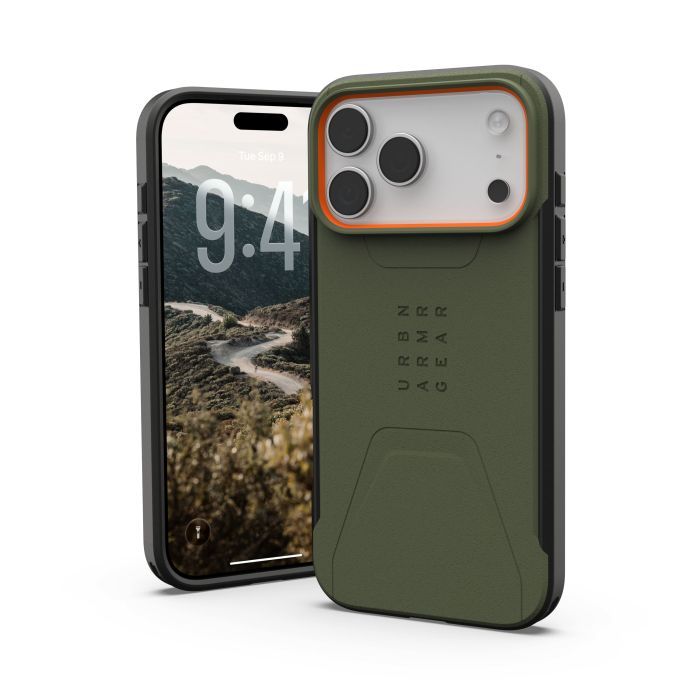 Чохол до мобільного телефона UAG iPhone 17 Pro Max Civilian MagSafe Black (114546114040) зображення 2
