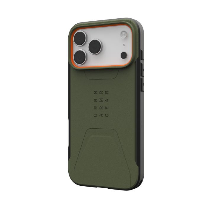 Чохол до мобільного телефона UAG iPhone 17 Pro Max Civilian MagSafe Black (114546114040) зображення 3