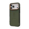 Чехол для мобильного телефона UAG iPhone 17 Pro Max Civilian MagSafe Olive/Orange (114546117297) изображение 3