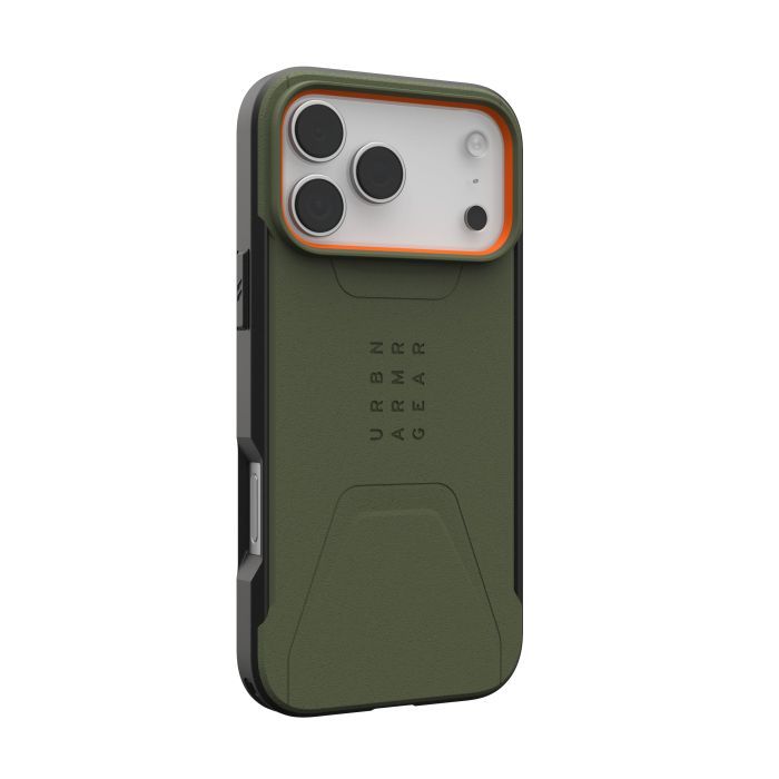 Чохол до мобільного телефона UAG iPhone 17 Pro Max Civilian MagSafe Black (114546114040) зображення 4