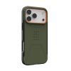 Чехол для мобильного телефона UAG iPhone 17 Pro Max Civilian MagSafe Olive/Orange (114546117297) изображение 4