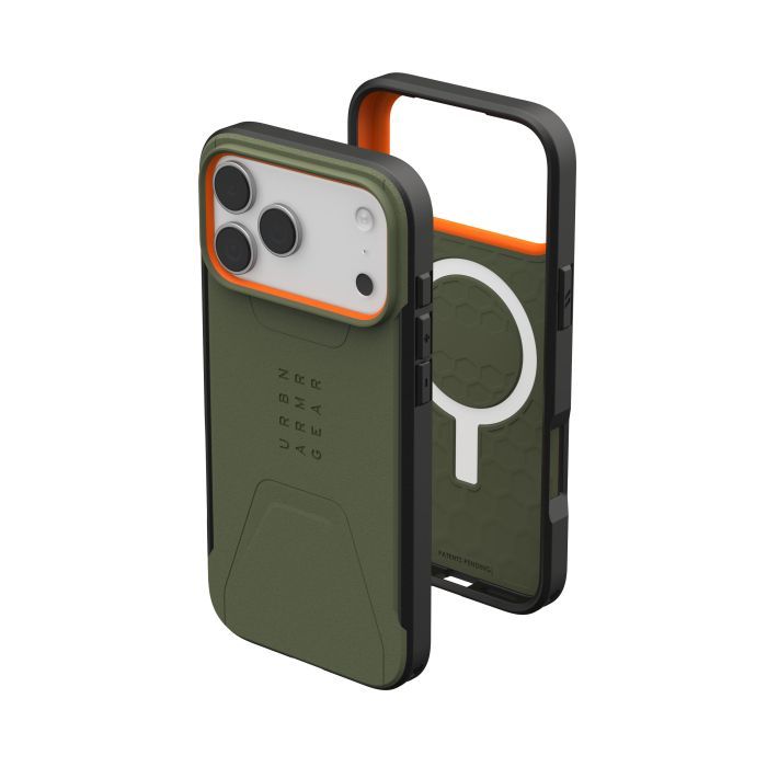 Чохол до мобільного телефона UAG iPhone 17 Pro Max Civilian MagSafe Black (114546114040) зображення 7