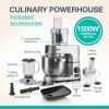 Кухонний комбайн Gorenje MMC1500SCX зображення 9
