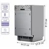 Посудомийна машина PRIME Technics PDW 45108 RBI зображення 6