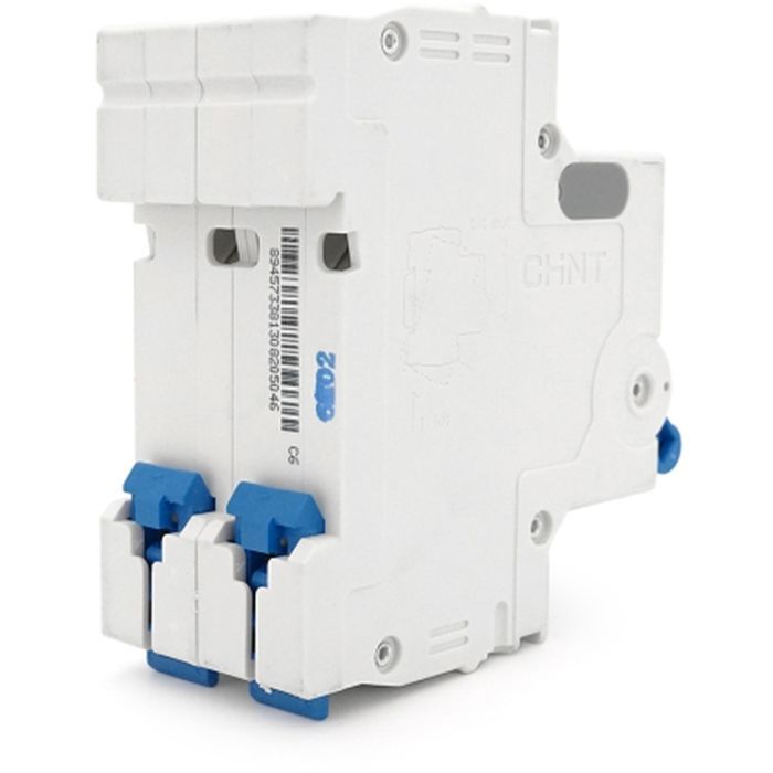 Автоматичний вимикач CHINT NXB-63-2P-C50 зображення 2