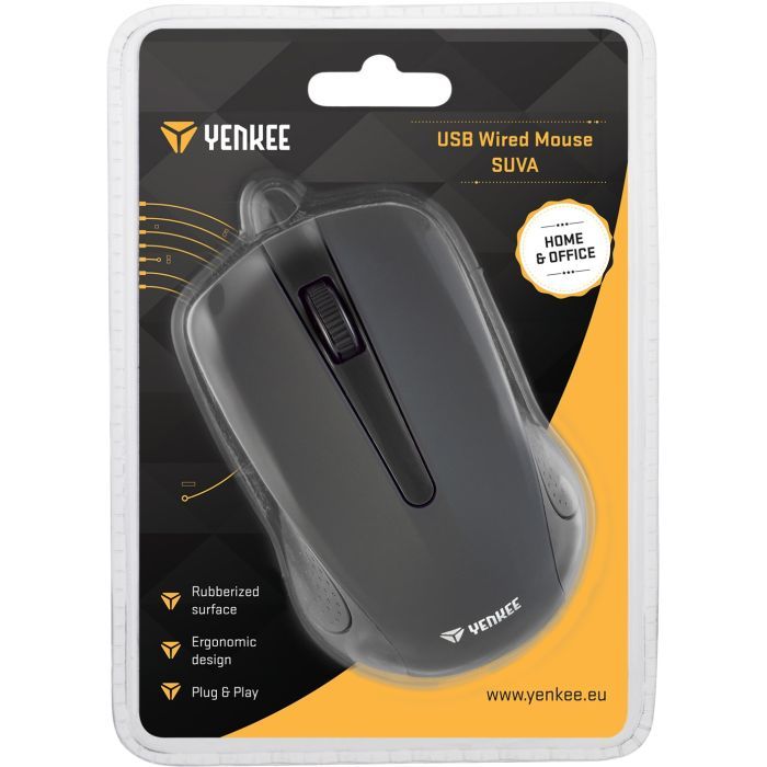 Мышка YENKEE YMS 1015BK USB Black (45010820) изображение 4