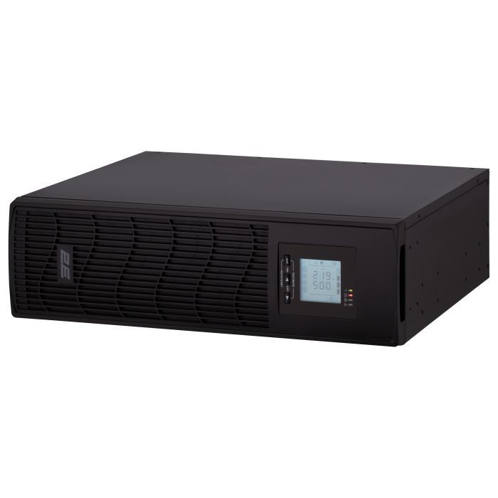 Источник бесперебойного питания 2E PS200RT, 2000VA 1600W 48V (2E-PS2000RT) изображение 2