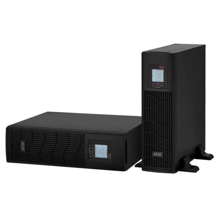 Источник бесперебойного питания 2E PS200RT, 2000VA 1600W 48V (2E-PS2000RT) изображение 5