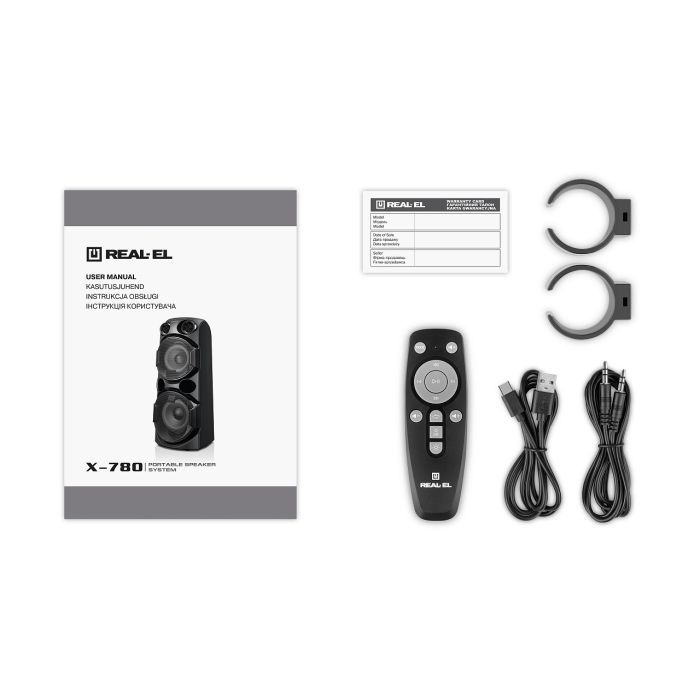 Акустическая система REAL-EL X-780 (EL121600030) изображение 8