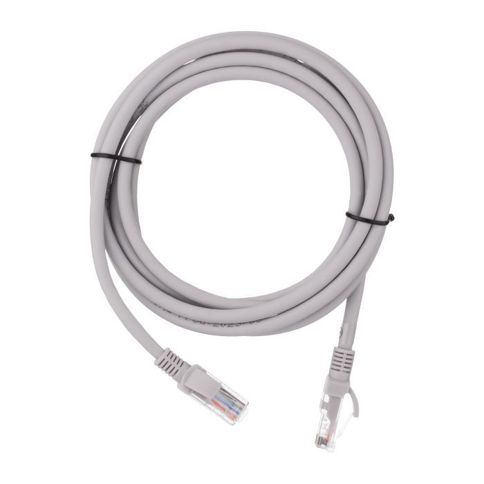 Патч-корд 2м UTP Cat 6A CU 26AWG 7/0.16 LSZH grey 2E (2E-PC6CU-UTP2LSZH-GRY)