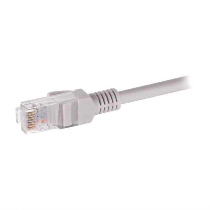Патч-корд 2м UTP Cat 6A CU 26AWG 7/0.16 LSZH grey 2E (2E-PC6CU-UTP2LSZH-GRY) изображение 3