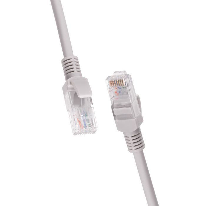 Патч-корд 2м UTP Cat 6A CU 26AWG 7/0.16 LSZH grey 2E (2E-PC6CU-UTP2LSZH-GRY) изображение 4