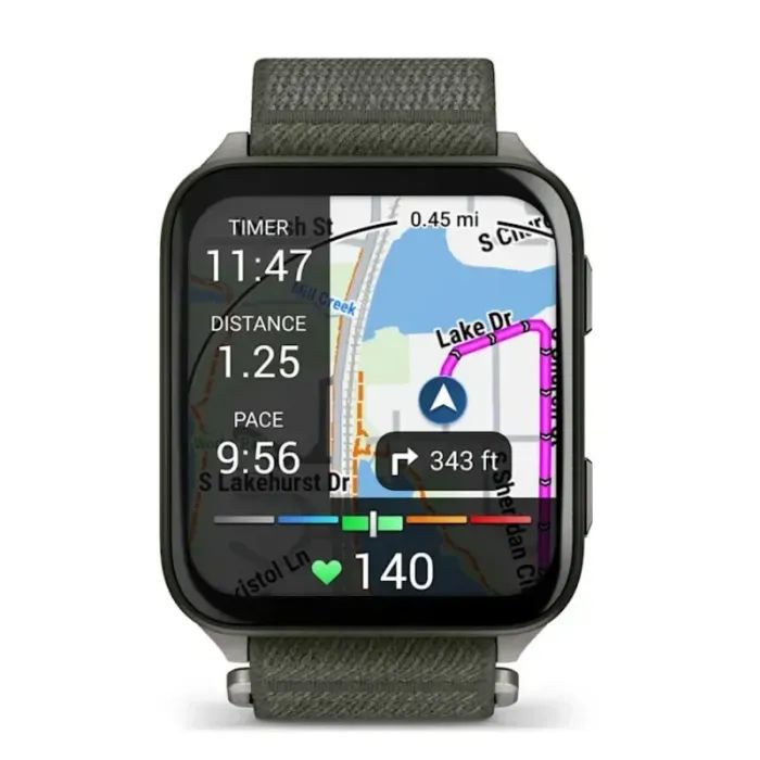 Смарт-часы Garmin Venu X1, Black, GPS (010-02980-02) изображение 2