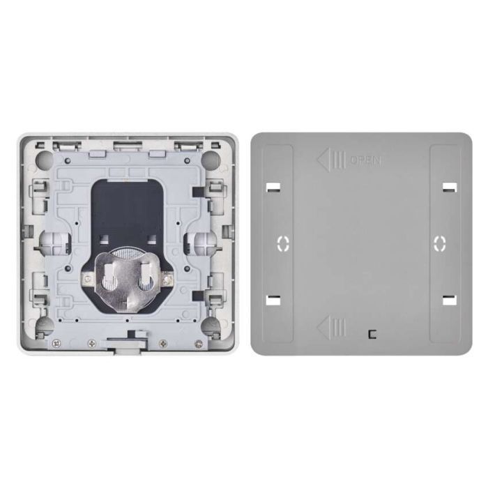 Умный выключатель EMOS H5015 2 buttons ZigBee 3.0 Black (H5015) изображение 11