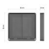 Умный выключатель EMOS H5015 2 buttons ZigBee 3.0 Black (H5015) изображение 12