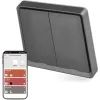 Умный выключатель EMOS H5015 2 buttons ZigBee 3.0 Black (H5015) изображение 2
