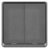Умный выключатель EMOS H5015 2 buttons ZigBee 3.0 Black (H5015) изображение 3