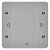 Умный выключатель EMOS H5015 2 buttons ZigBee 3.0 Black (H5015) изображение 5