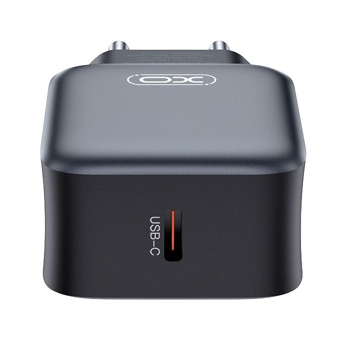 Зарядное устройство XO USB-C PD20W black (L153_Black) изображение 3