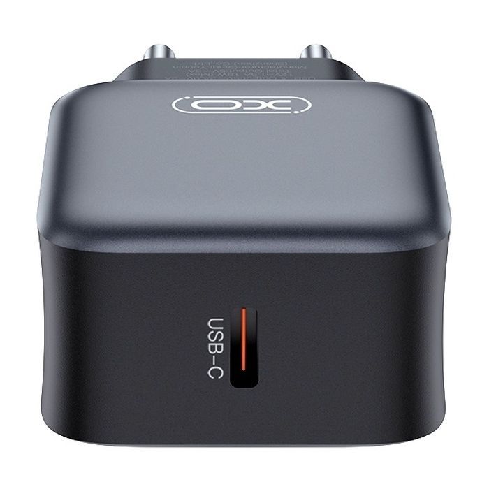 Зарядний пристрій XO USB-C PD20W black (L153_Black) зображення 3