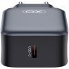 Зарядний пристрій XO USB-C PD20W black (L153_Black) зображення 3