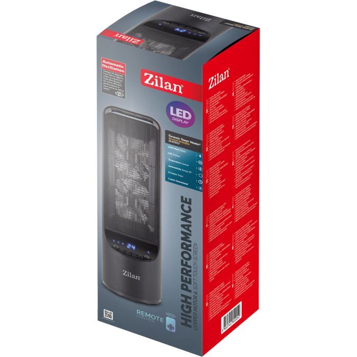 Обігрівач Zilan ZLN2052 зображення 3