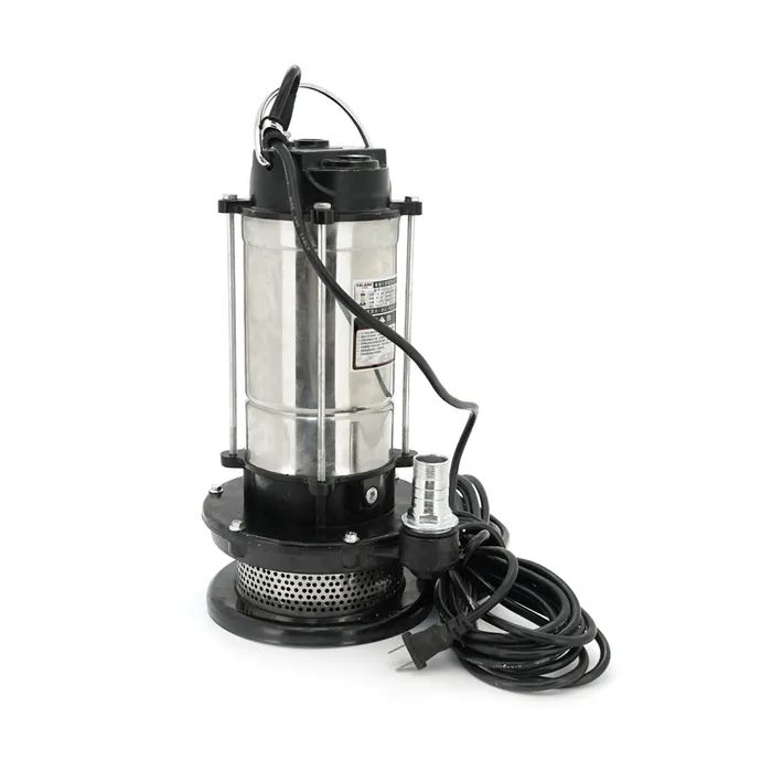 Заглибний насос Voltronic 2200W, 220V, до 5 м³/год, підйом до 35 м, 25мм, INOX, 400х220х220 мм, 9.580 кг. + перехідник (YT-P-2200-5)