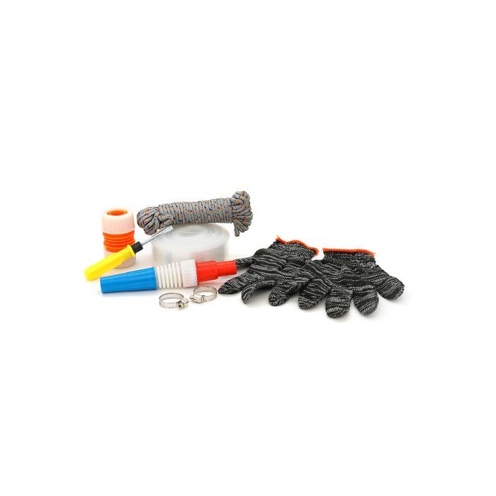 Заглибний насос Voltronic 2200W, 220V, до 5 м³/год, підйом до 35 м, 25мм, INOX, 400х220х220 мм, 9.580 кг. + перехідник (YT-P-2200-5) зображення 2