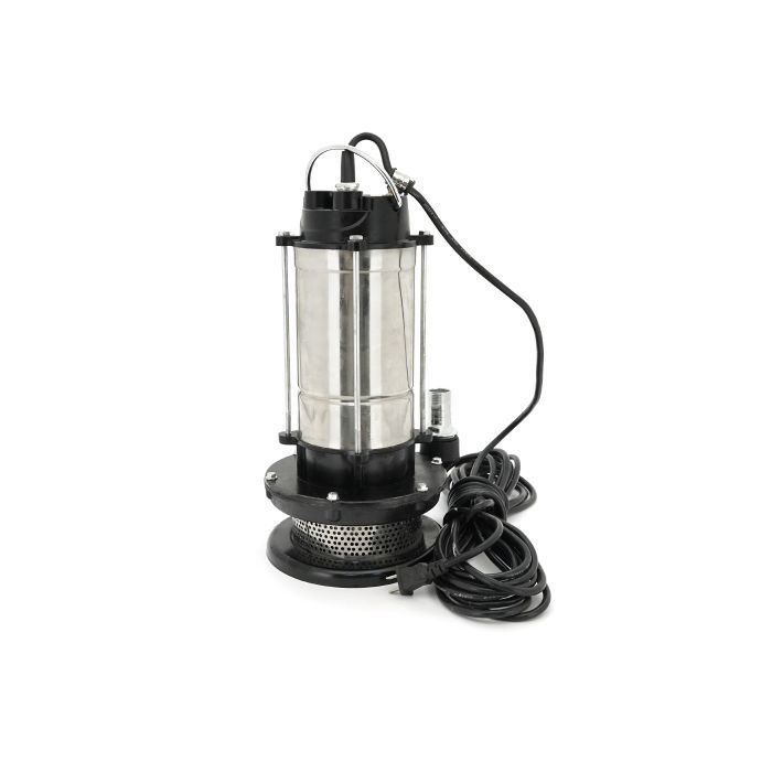 Заглибний насос Voltronic 2200W, 220V, до 5 м³/год, підйом до 35 м, 25мм, INOX, 400х220х220 мм, 9.580 кг. + перехідник (YT-P-2200-5) зображення 3