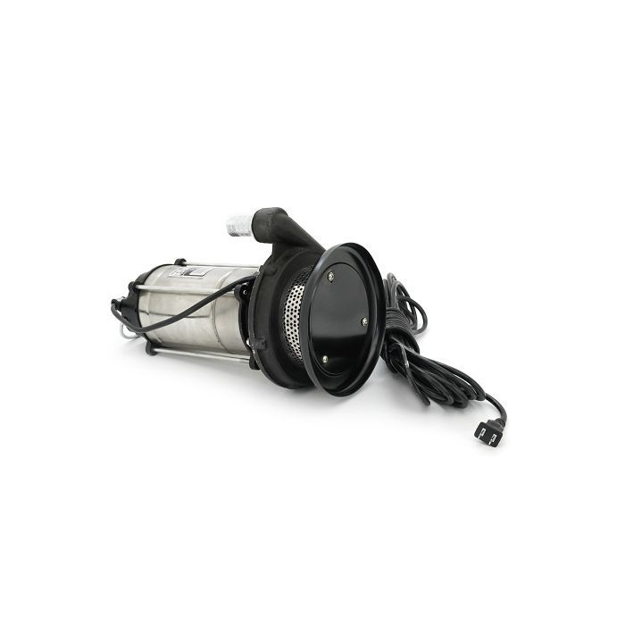 Заглибний насос Voltronic 2200W, 220V, до 5 м³/год, підйом до 35 м, 25мм, INOX, 400х220х220 мм, 9.580 кг. + перехідник (YT-P-2200-5) зображення 4