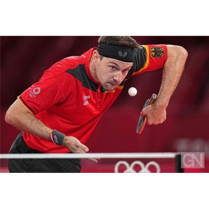 Ракетка для настольного тенниса Butterfly Timo Boll Force FL (6110300002) (931843) изображение 8