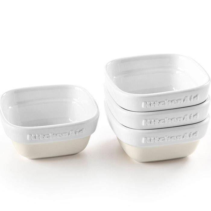 Пиала KitchenAid Sweet & Savory, 250 мл, набір 4 шт, порцеляна (CC000642-001)