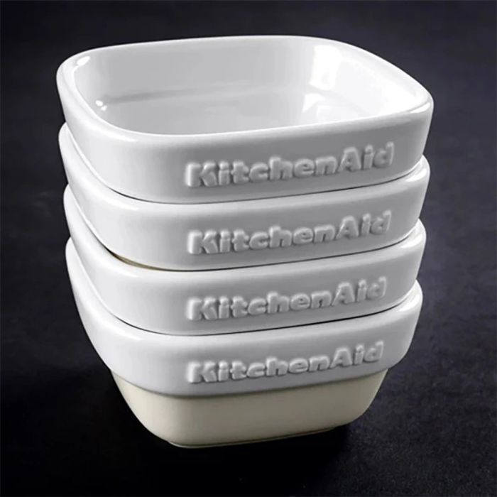 Пиала KitchenAid Sweet & Savory, 250 мл, набір 4 шт, порцеляна (CC000642-001) изображение 2