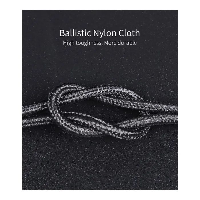 Дата кабель USB 2.0 AM to Lightning Magnetic black Essager (EXCCXL-ML01) изображение 5