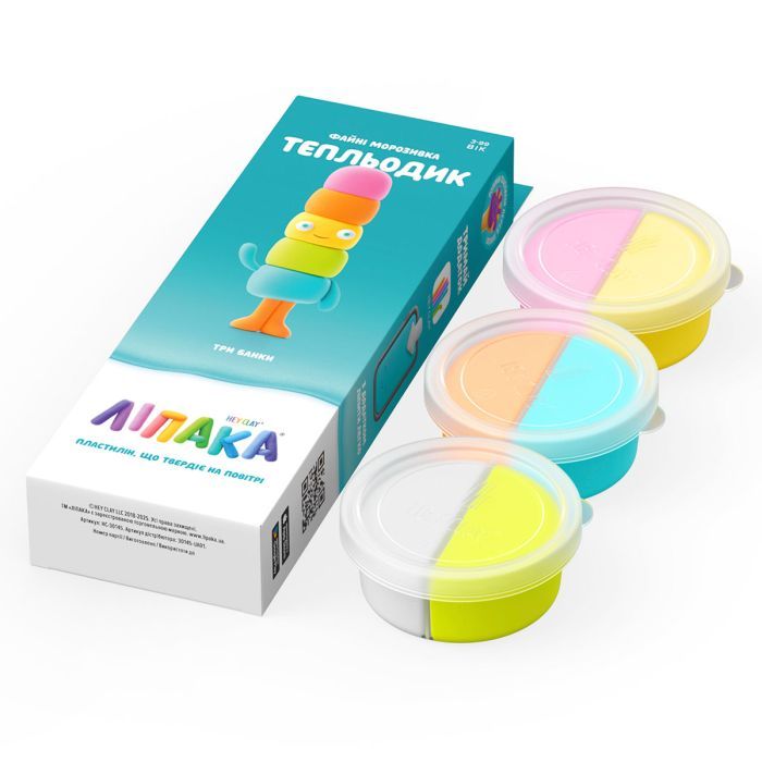 Набір для творчості Lipaka Файні морозивка Тепльодик (30145-UA01) зображення 2