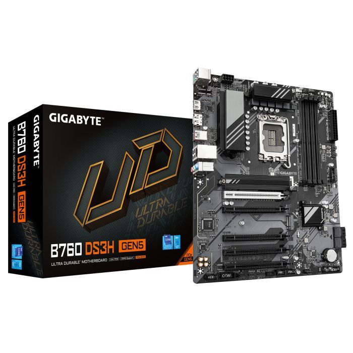 Материнская плата GIGABYTE B760 DS3H GEN5 изображение 4