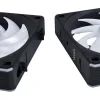Кулер для корпуса Lian Li Uni Fan CL WIRELESS 120-3, Black (G99.12CL1W3B.00) изображение 10