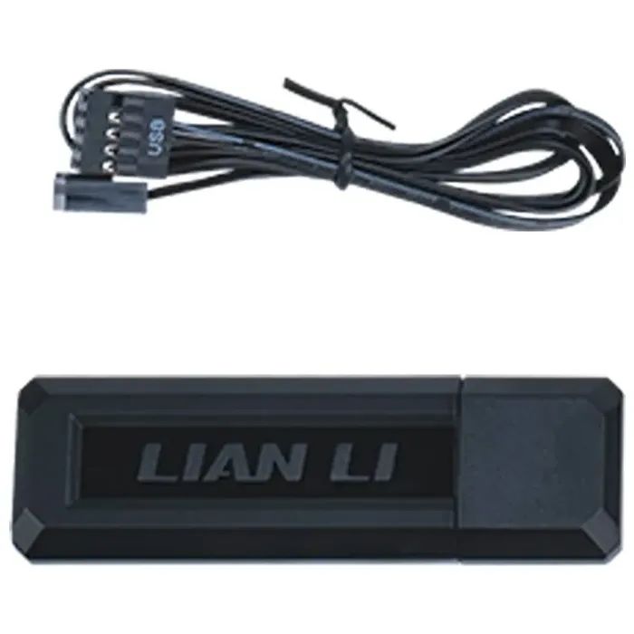 Кулер для корпуса Lian Li Uni Fan CL WIRELESS 120-3, Black (G99.12CL1W3B.00) изображение 11