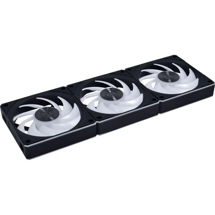 Кулер для корпуса Lian Li Uni Fan CL WIRELESS 120-3, Black (G99.12CL1W3B.00) изображение 2