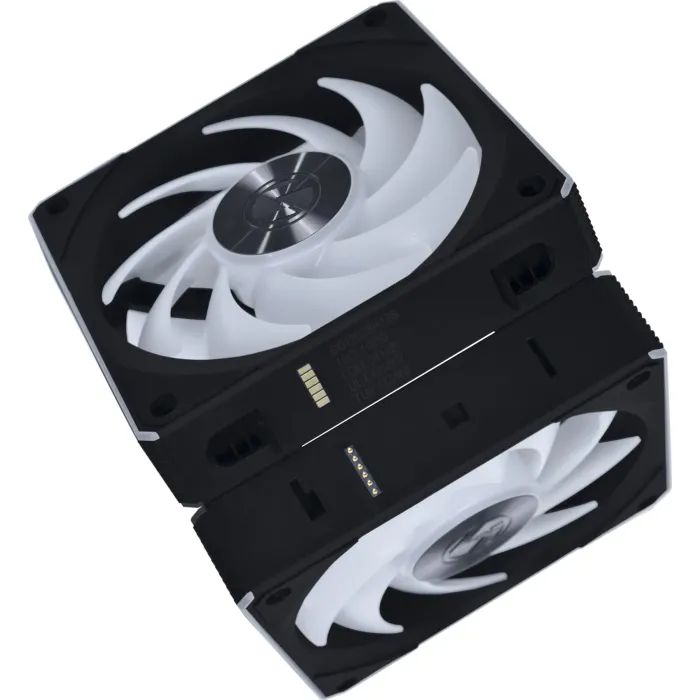 Кулер для корпуса Lian Li Uni Fan CL WIRELESS 120-3, Black (G99.12CL1W3B.00) изображение 5