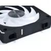 Кулер для корпуса Lian Li Uni Fan CL WIRELESS 120-3, Black (G99.12CL1W3B.00) изображение 6