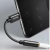 Переходник USB-C M to 3.5mm F 0.1m black Baseus (CATL54-01) изображение 6