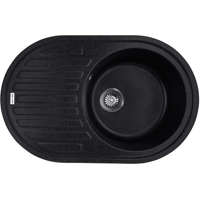 Мийка кухонна Kroner KompositGRB-7750 (CV027420)