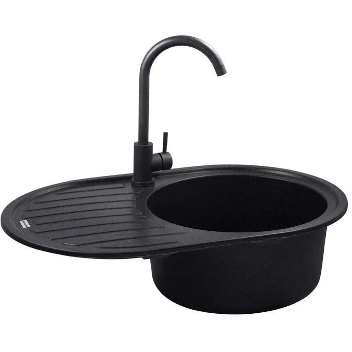 Мийка кухонна Kroner KompositGRB-7750 (CV027420) зображення 3