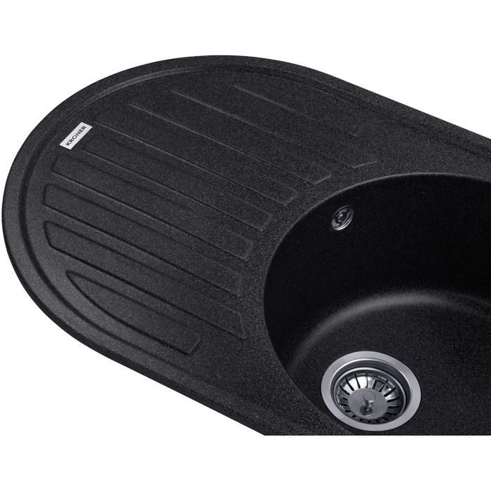 Мийка кухонна Kroner KompositGRB-7750 (CV027420) зображення 4