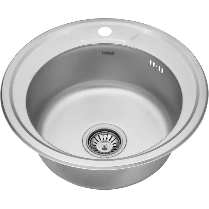 Мийка кухонна Kroner Dekor-490 08180 (CV022765) зображення 2