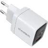 Зарядний пристрій Choetech 1xUSB + 1xUSB-C PD35W with display white (PD6052-EU-WH) зображення 2 Зарядний пристрій Choetech 1xUSB + 1xUSB-C PD35W with display white (PD6052-EU-WH) зображення 2