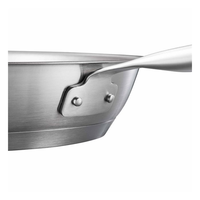 Сковорода Fiskars All Steel Pure матова 28 см (1065628) изображение 5